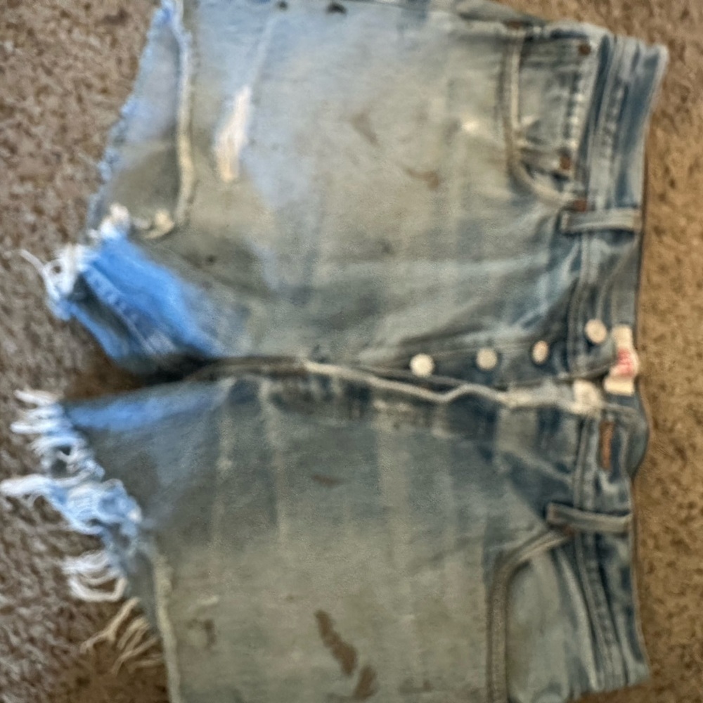 Women's Distressed Denim Shorts Levi’s